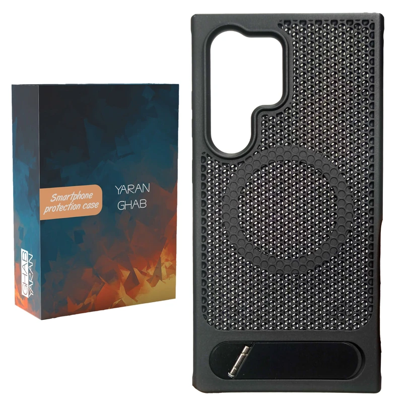 کاور قاب یاران مدل توری مناسب برای گوشی موبایل سامسونگ Galaxy S25 Ultra