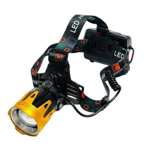 چراغ پیشانی زینگارو مدل ZAT06 با نور مهتابی