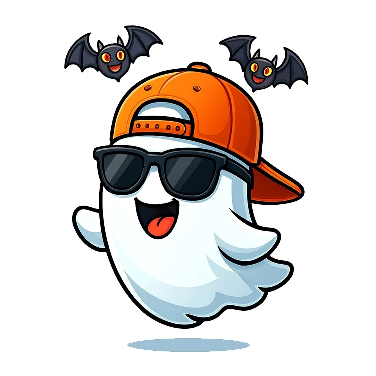 استیکر پارچه و لباس پاد آفرین مدل روح کد 2057