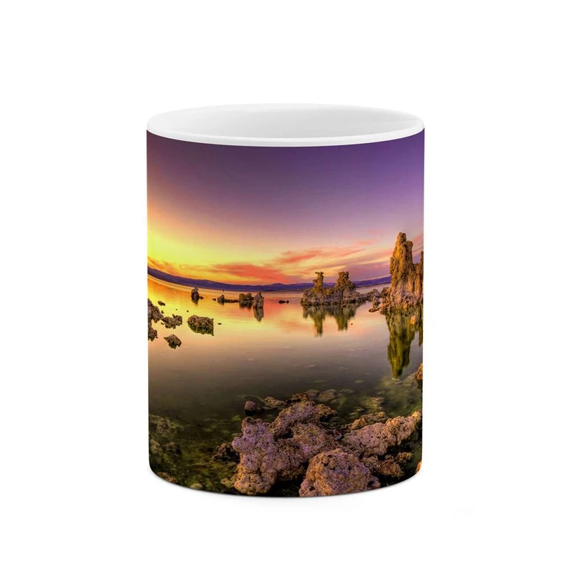 ماگ کاکتی مدل غروب کد mgh10754