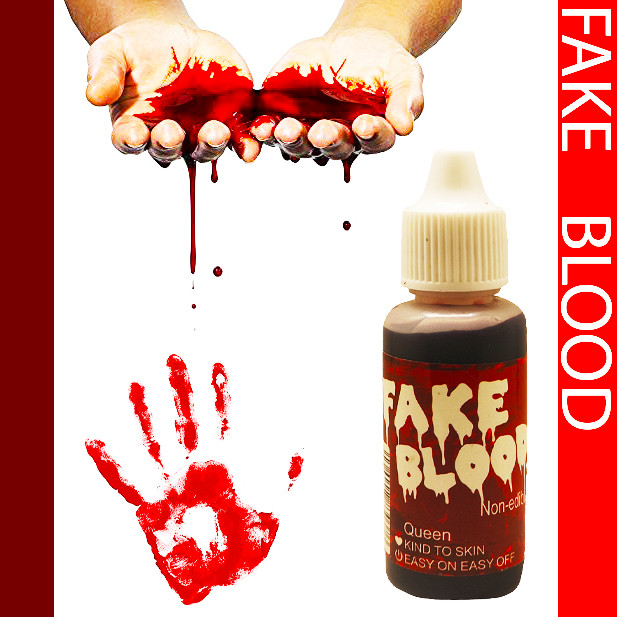 ابزار شوخی مدل خون مصنوعی