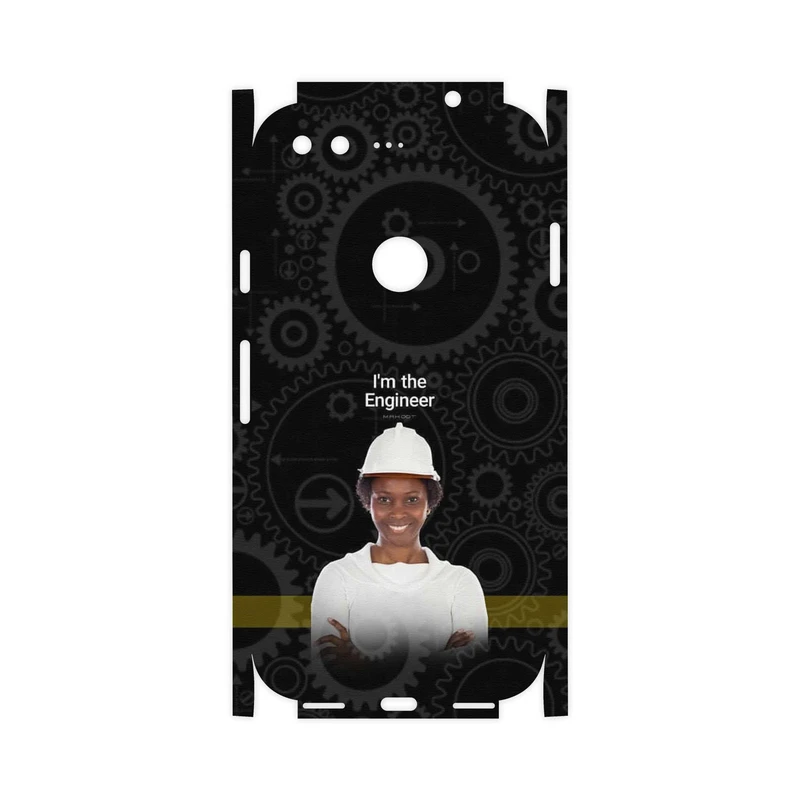 برچسب پوششی ماهوت مدل Engineer-FullSkin مناسب برای گوشی موبایل گوگل Pixel