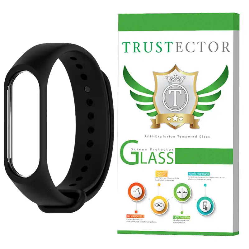 بند تراستکتور مدل Band-01D مناسب برای مچ بند هوشمند شیائومی Mi Band 3