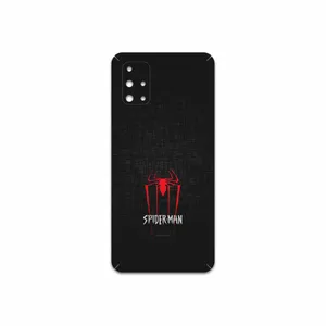 MAHOOT Spider-Man Cover Sticker for Samsung Galaxy M31S