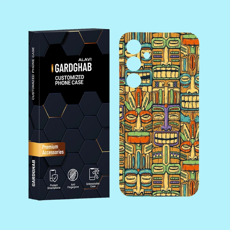 کاور گارد قاب علوی مدل فانتزی مناسب برای گوشی موبایل سامسونگ Galaxy A55