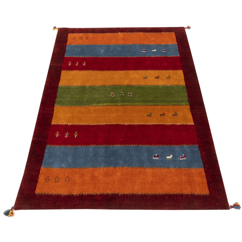 گبه دستباف دو و نیم متری سی پرشیا کد 122265