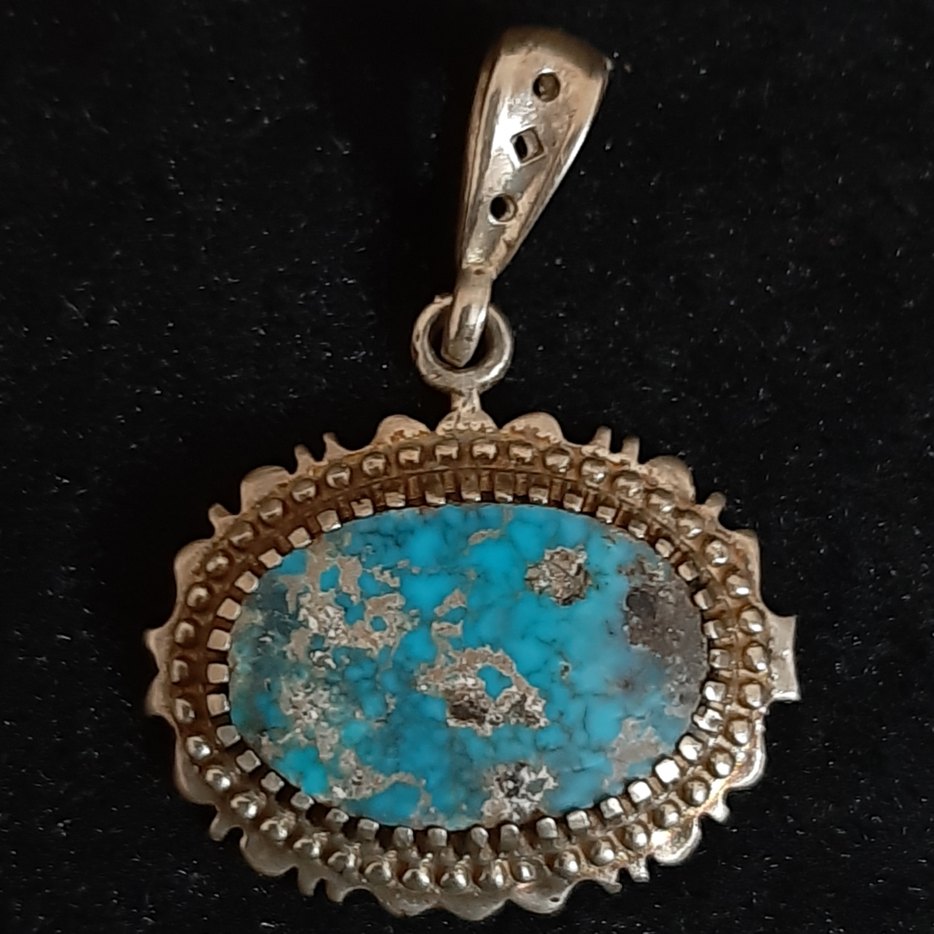 آویز گردنبند نقره زنانه مدل F435t