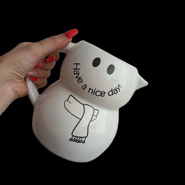 پارچ مدل Snowman پارچ مدل Snowman