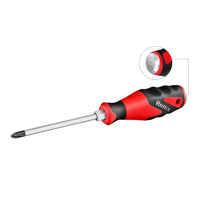 پیچ گوشتی چهارسو رونیکس مدل RH2971