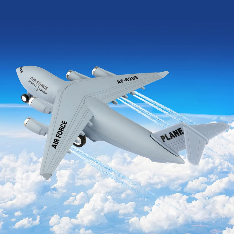 هواپیما بازی مدل ترابری Boeing طرح گلوبمستر هواپیما بازی مدل ترابری Boeing طرح گلوبمستر