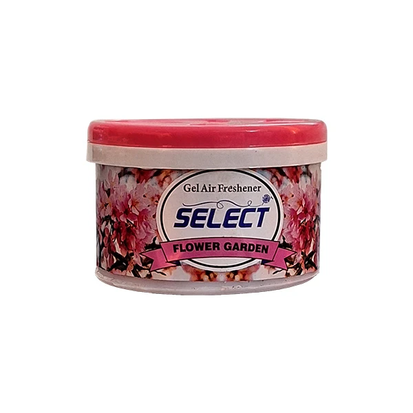 ژل خوشبو کننده هوا شی سلکت بای هلنسا مدل Flower Garden حجم 90 میلی لیتر