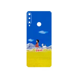 MAHOOT Heidi Girl of the Alps Cover Sticker for Huawei Y6p