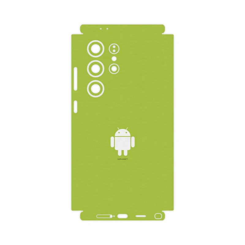 برچسب پوششی ماهوت مدل Andorid-FullSkin مناسب برای گوشی موبایل سامسونگ Galaxy S24 Ultra
