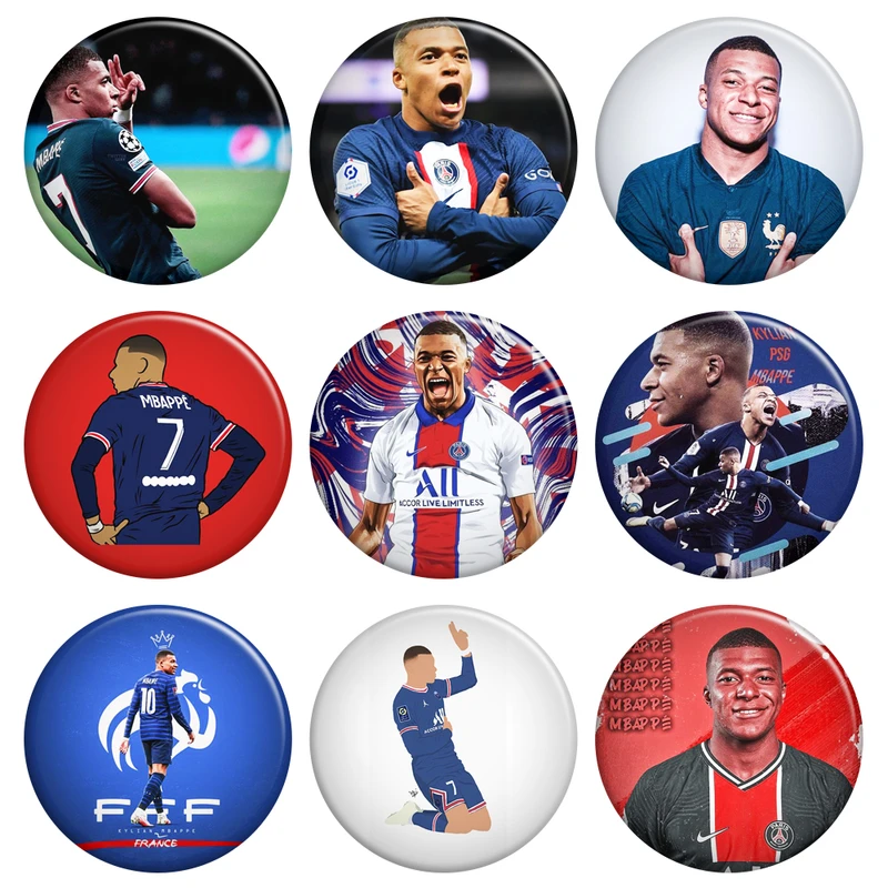 پیکسل گالری باجو طرح کیلیان امباپه کد mbappe 26 مجموعه 9 عددی