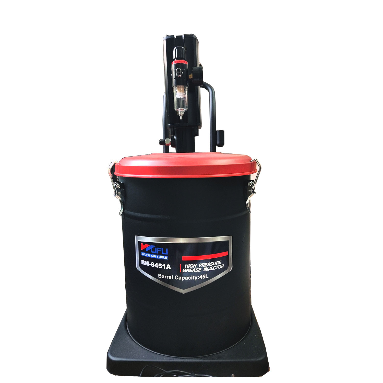 پمپ گریس بادی ووفو مدل RH-6451A پمپ گریس بادی ووفو مدل RH-6451A