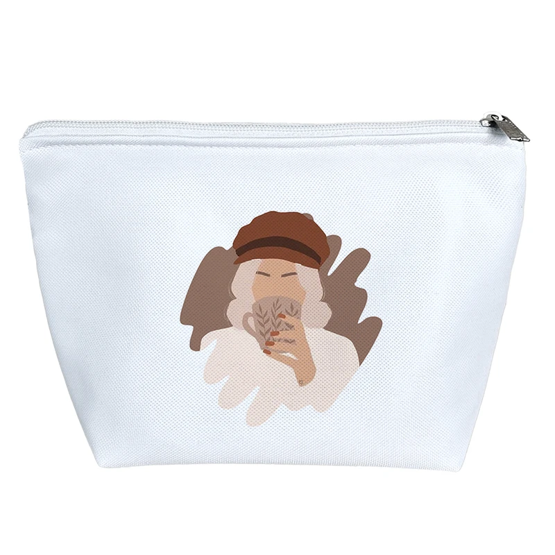 کیف لوازم آرایش دخترانه خندالو مدل دخترا کد 3170