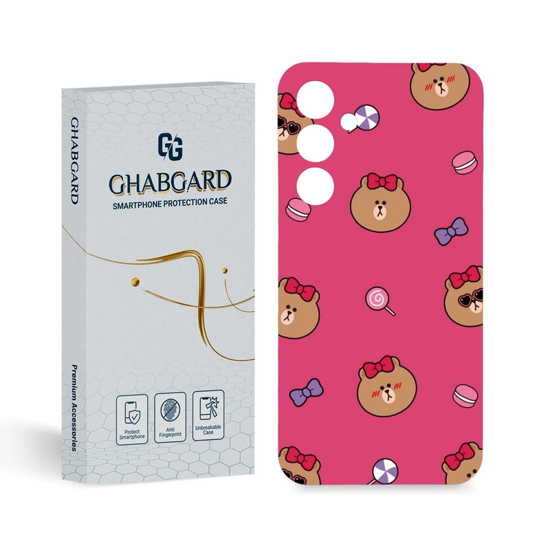 کاور قاب گارد مدل فانتزی مناسب برای گوشی موبایل سامسونگ Galaxy A55 5G