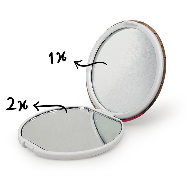 آینه جیبی خندالو طرح مینی گروه جی آیدل GIdle مدل تاشو کد 19532