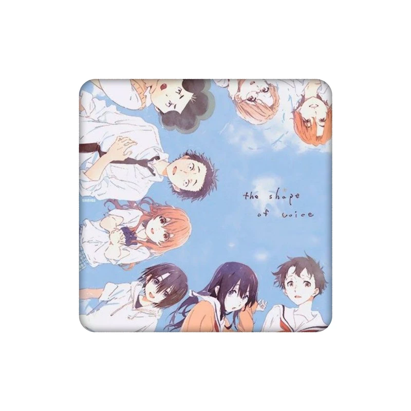 زیرلیوانی طرح انیمه A silent voice کد 6704601