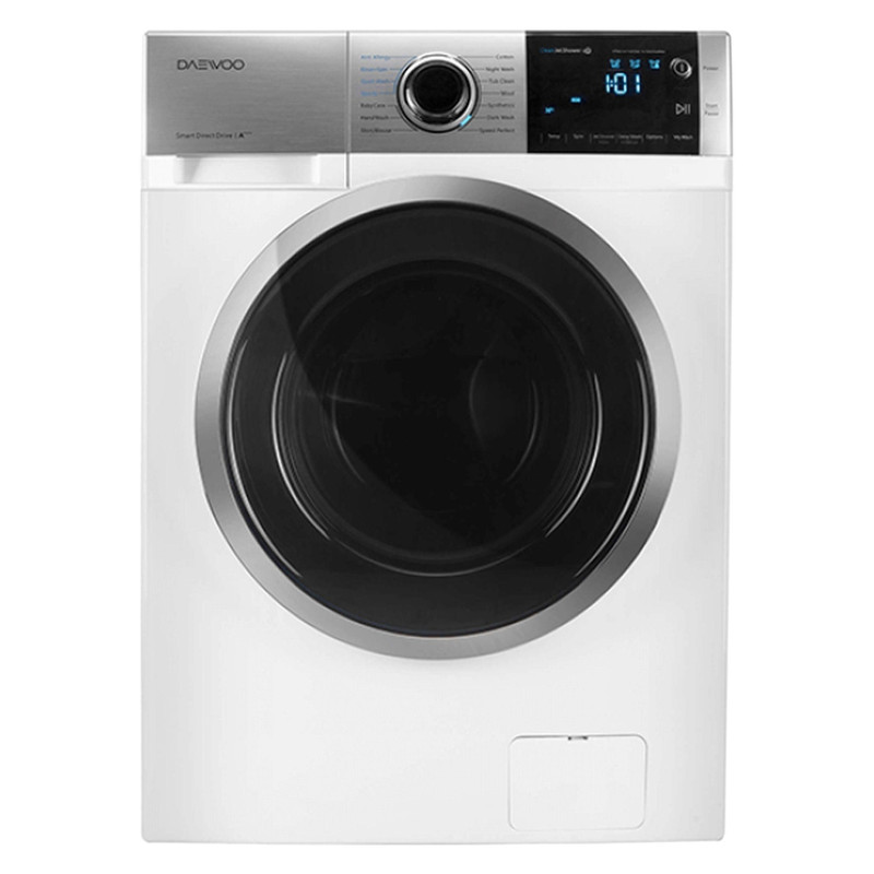 ماشین لباسشویی دوو مدل LM-850WS ظرفیت ۸ کیلوگرم