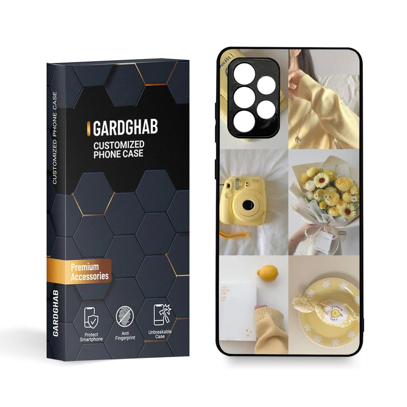 کاور گارد قاب مدل دخترانه مناسب برای گوشی موبایل سامسونگ Galaxy A72