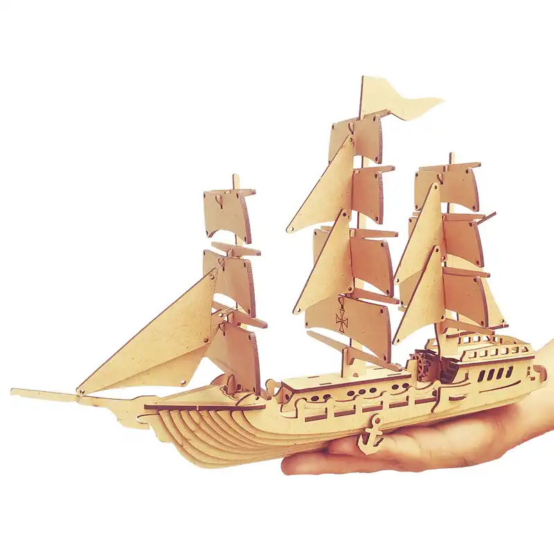 ساختنی مدل کشتی بادبانی