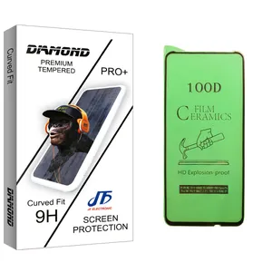 JF Diamond glass Ceramics Screen Protector For Huawei هوآوی Y9 Prime 2019