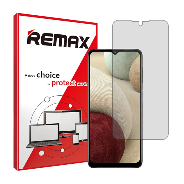 محافظ صفحه نمایش شفاف ریمکس مدل HyGEL مناسب برای گوشی موبایل سامسونگ Galaxy A12 