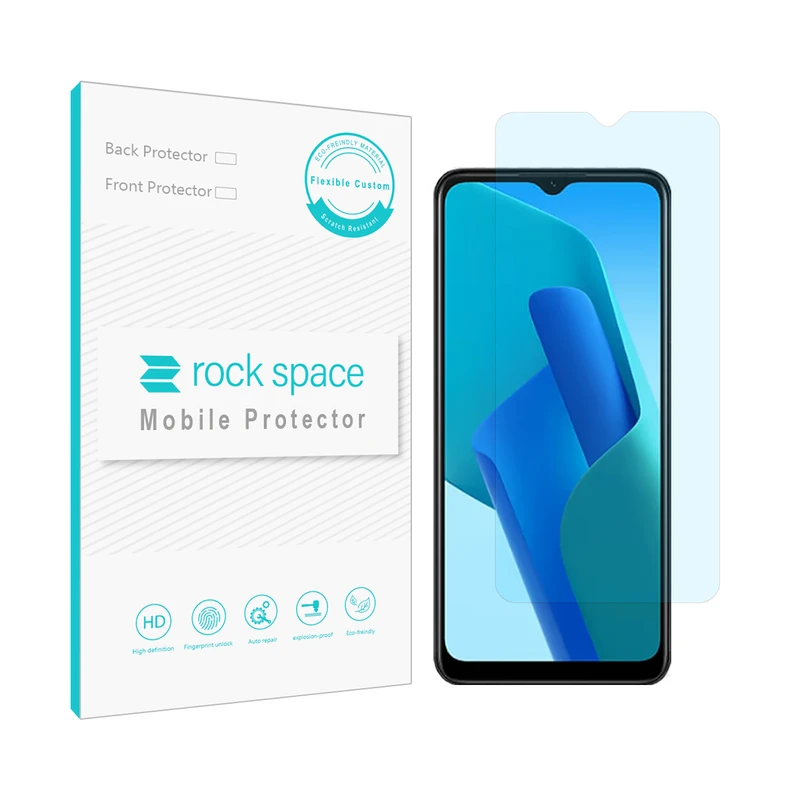 محافظ صفحه نمایش آنتی بلو راک اسپیس مدل 180L-01Y مناسب برای گوشی موبایل اوپو A16k