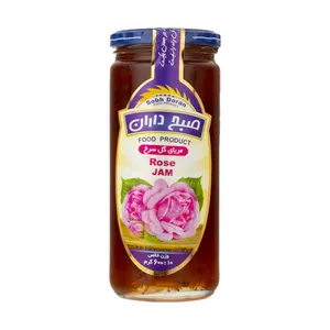 مربا گل سرخ صبح داران - 600 گرم