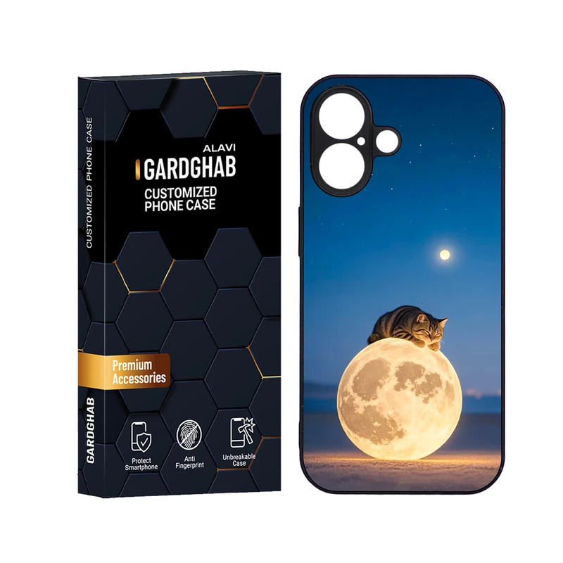 کاور گارد قاب علوی مدل ML مناسب برای گوشی موبایل اپل iphone 16