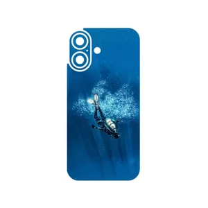 MAHOOT Scuba_Diving Cover Sticker for Apple iPhone 16