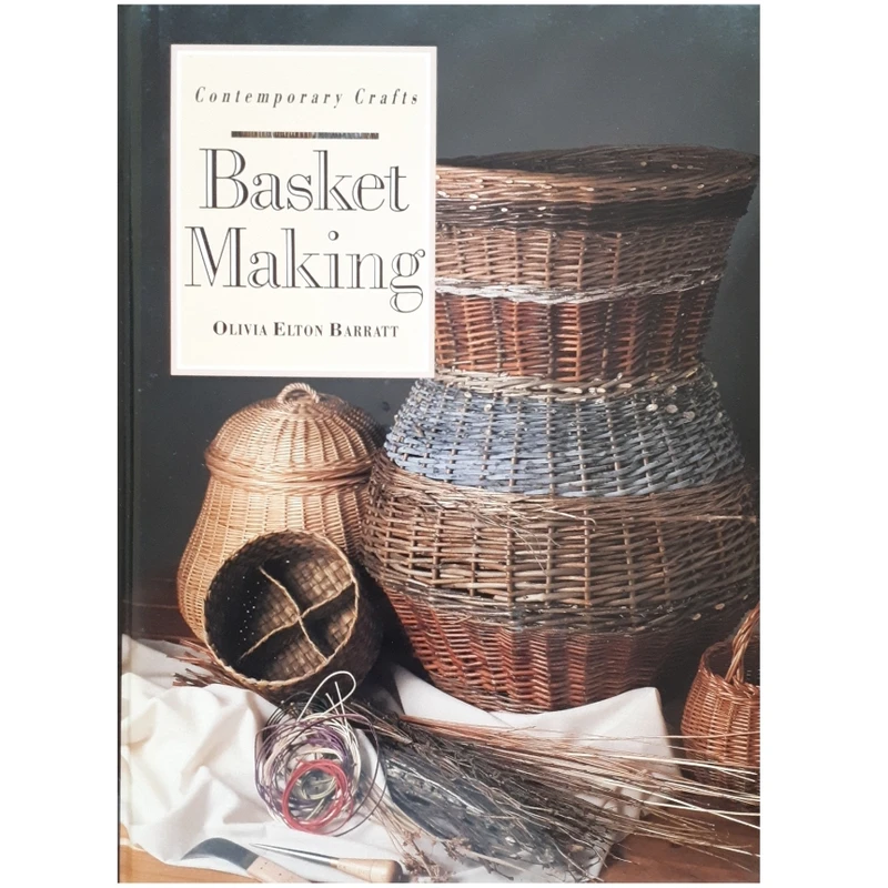 كتاب Basket Making اثر Alivia Elton انتشارات Tiger
