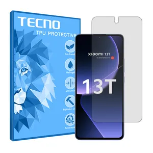 Tecno brand shockproof Hydrogel screen protect tor glass for Xiaomi 13T