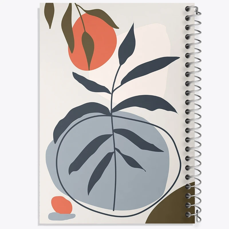 دفتر شطرنجی 50 برگ خندالو مدل دکوراتیو (decorative) کد F1898