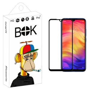 BOK +HD Screen Protector For Xiaomi Redmi 7