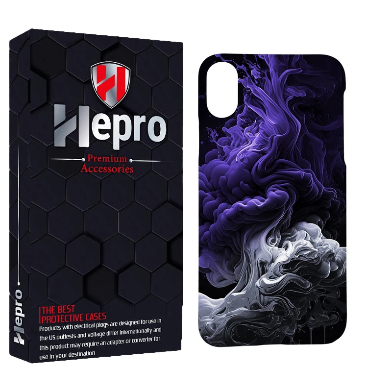 کاور هپرو مدل MC مناسب برای گوشی موبایل اپل IPHONE XS MAX