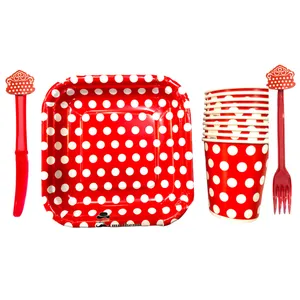 مجموعه 40 عددی تم تولد مستر تم طرح خال خال پلاس