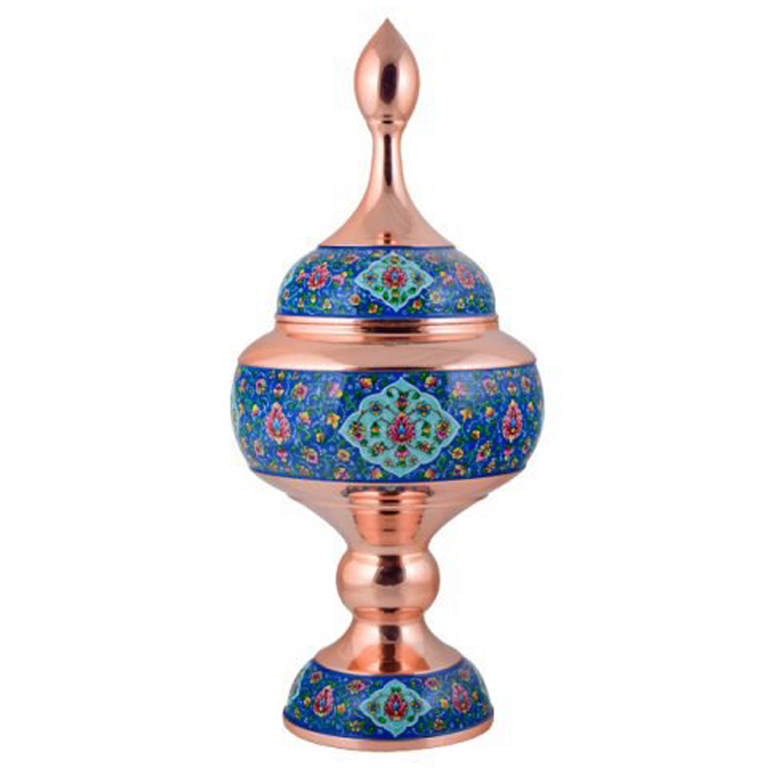 شکلات خوری مسی هنرلوکس طرح نقاشی مدل PSHT60