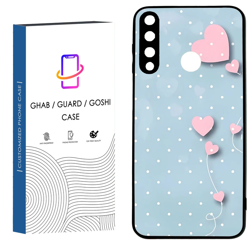 کاور قاب گارد گوشی طرح  دخترانه کد 77 - TPU مناسب برای گوشی موبایل         هوآوی Y6P