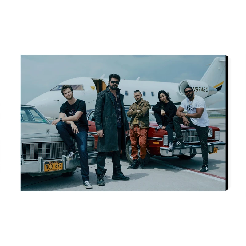 تابلو شاسی عرش مدل بازی The Boys کد As3524