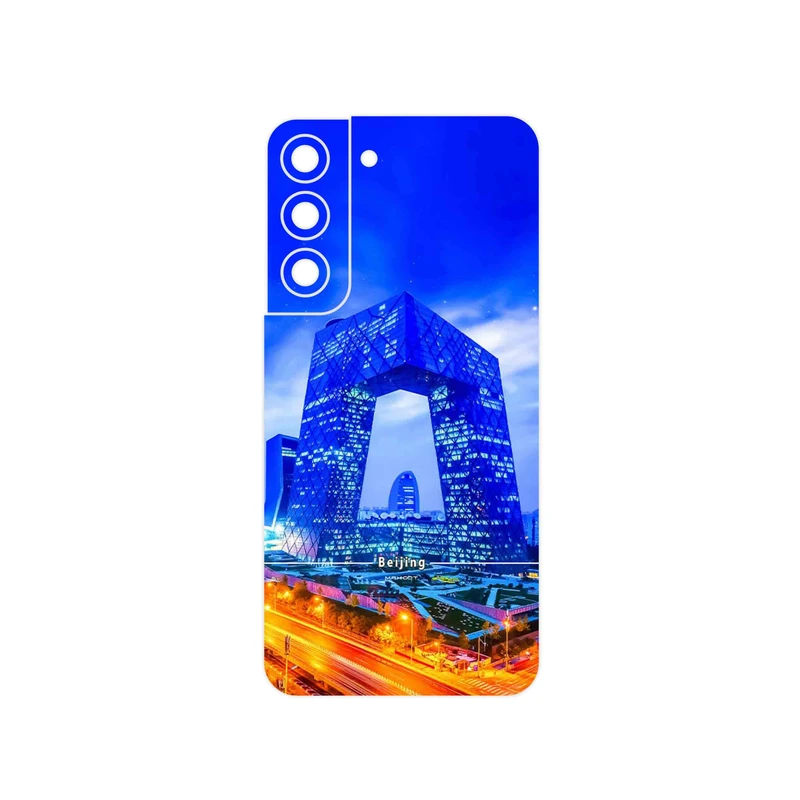 برچسب پوششی ماهوت مدل Beijing city مناسب برای گوشی موبایل سامسونگ Galaxy S22 5G