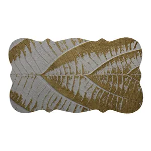 پادری طرح برگ کد 8801 سایز 110×60 سانتی متر