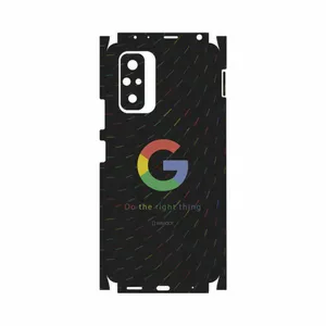 MAHOOT Google-Logo-FullSkin Cover Sticker for Xiaomi Redmi Note 10 Pro Max
