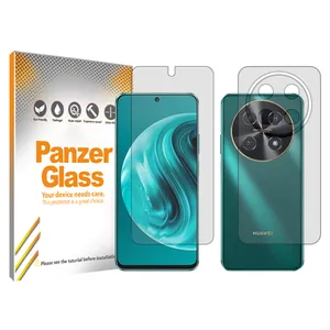 Panzer Glass Resistant model Transparent screen protector suitable for Huawei Nova 12i mobile phone Along with the phone back protector