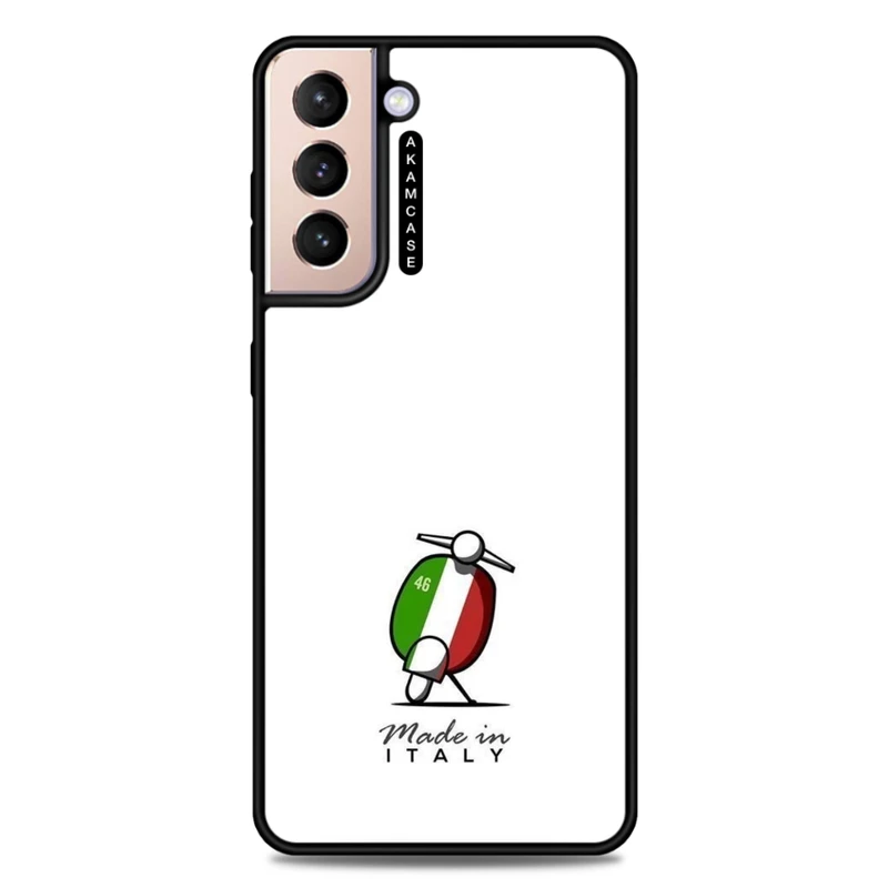 کاور آکام مدل AMC-WSGS21P-MOTORCYCLE-9 مناسب برای گوشی موبایل سامسونگ Galaxy S21 Plus