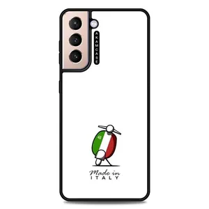 AKAM AMC-WSGS21P-MOTORCYCLE-9 Cover For Samsung Galaxy S21 Plus