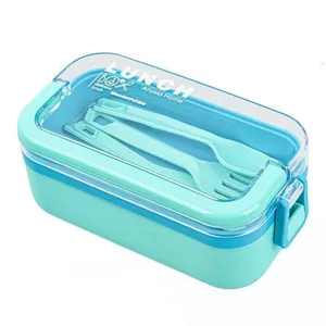 ظرف غذا مدل لانچ باکس تک طبقه کد ۰۱۲