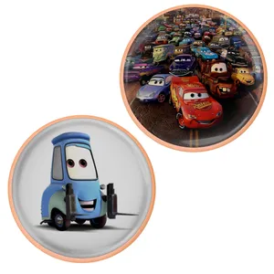 تراش مدل مخزن دار طرح انیمیشن ماشین ها مک کویین کد S13295-300 بسته دو عددی