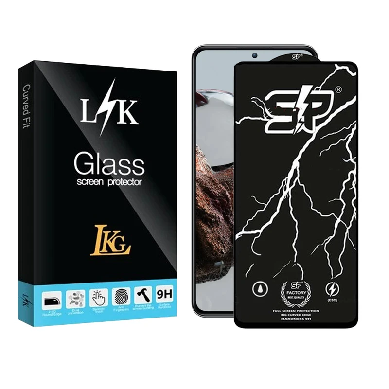 محافظ صفحه نمایش ال کا جی مدل SP مناسب برای گوشی موبایل شیائومی Mi 12T 5G